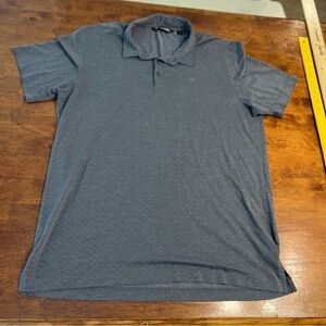 Travis Mathew men’s gray polo size XL